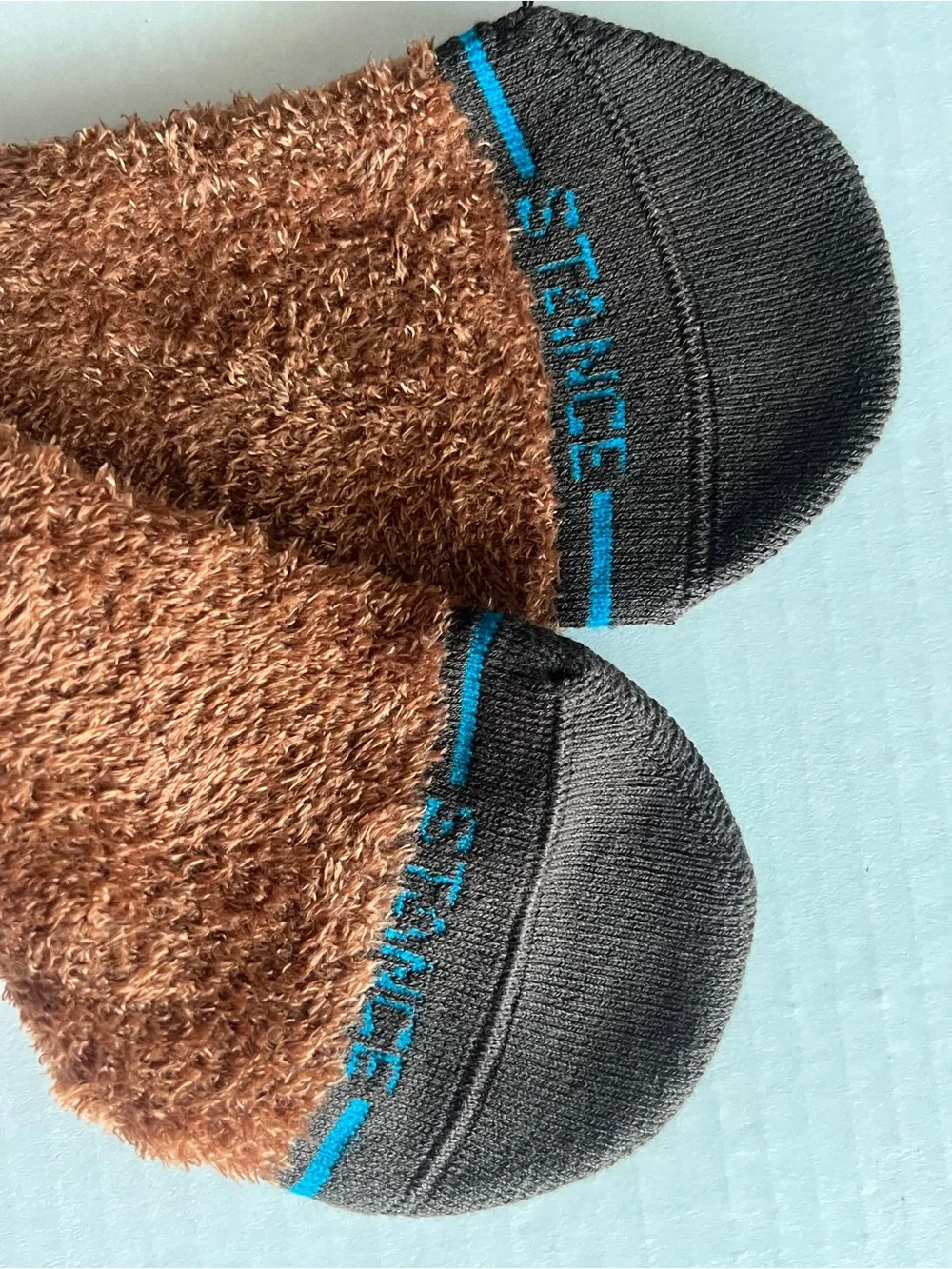 Stance x Star Wars Poly Fuzzy Crew Socks Chewie Medium Chewbacca